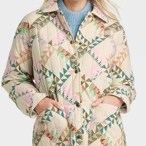 Universal Thread quilted jacket